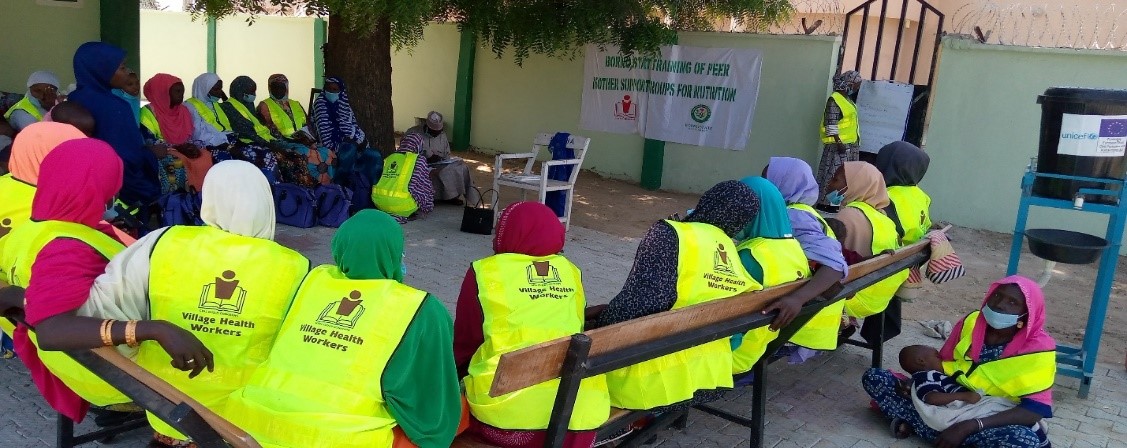 THE MOTHER SUPPORT GROUP FOR INFANT AND CHILD FEEDING COUNSELING