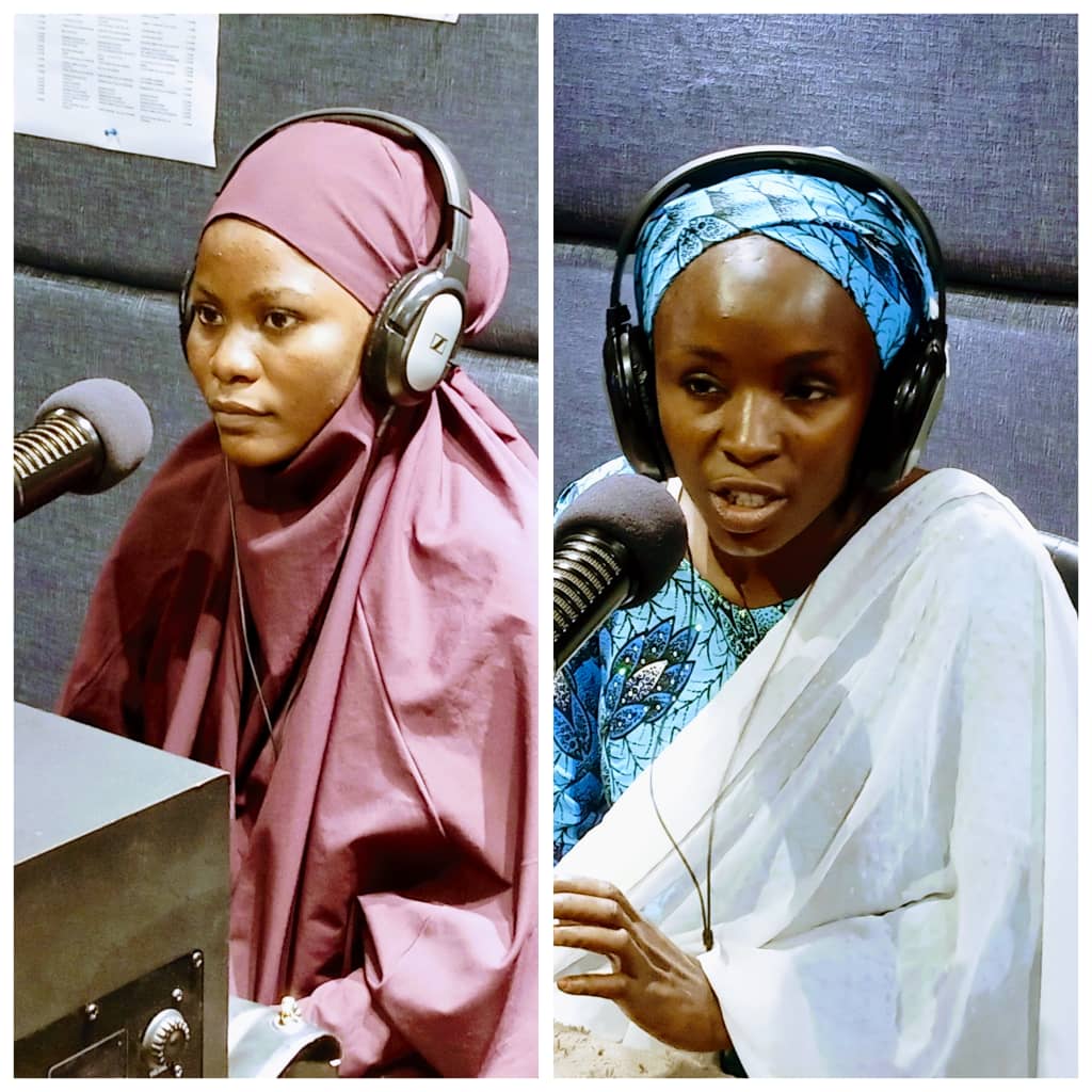 RISING FROM ASHES: How 2 Borno Girls Defy Boko Haram Carnage to Become Certified Midwives